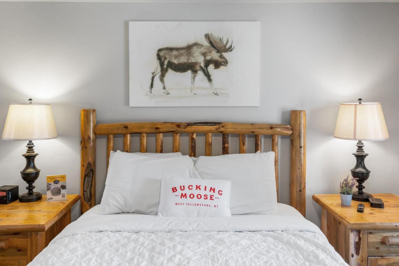Hotel The Bucking Moose West Yellowstone Exterior foto